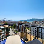 아파트 Decimo Cielo Vista Mare