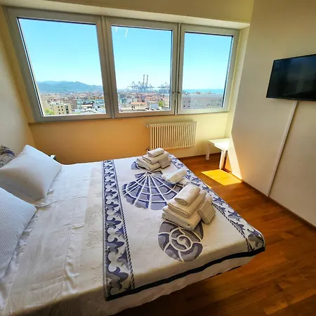 Decimo Cielo Vista Mare Apartment La Spezia