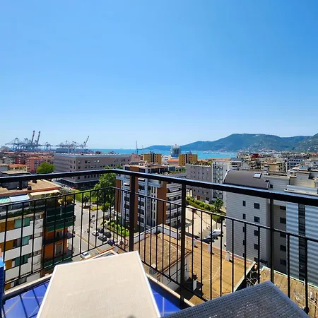 아파트 Decimo Cielo Vista Mare