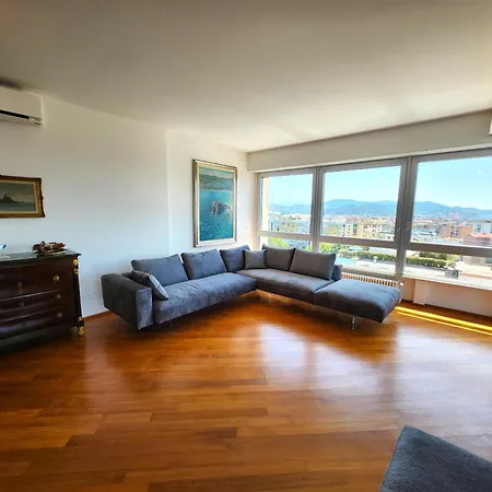 아파트 Decimo Cielo Vista Mare 라스페치아