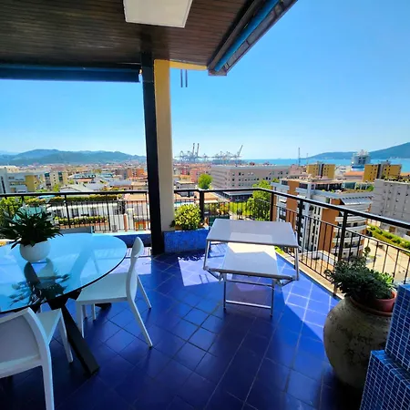 Decimo Cielo Vista Mare La Spezia