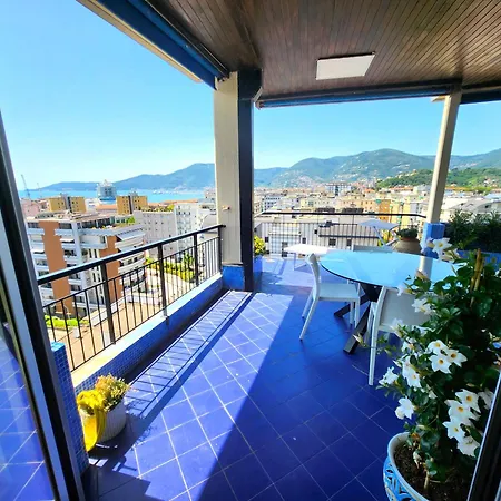 아파트 Decimo Cielo Vista Mare *