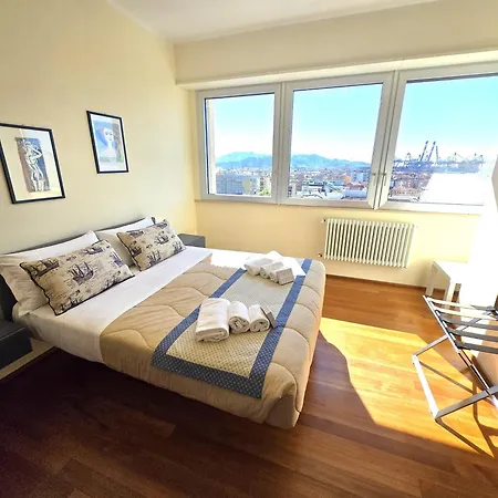 Decimo Cielo Vista Mare 아파트 라스페치아
