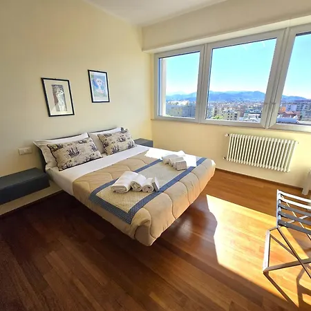 아파트 Decimo Cielo Vista Mare 라스페치아
