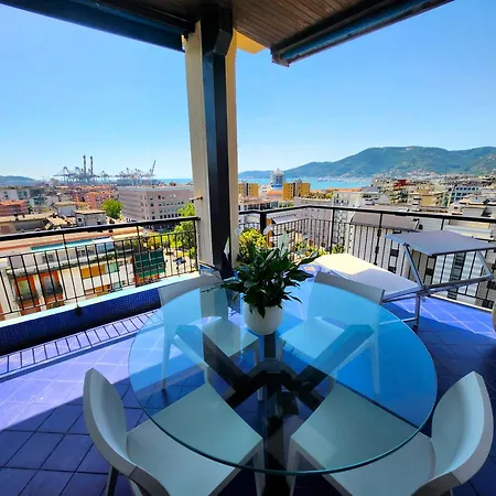 Decimo Cielo Vista Mare Appartement *
