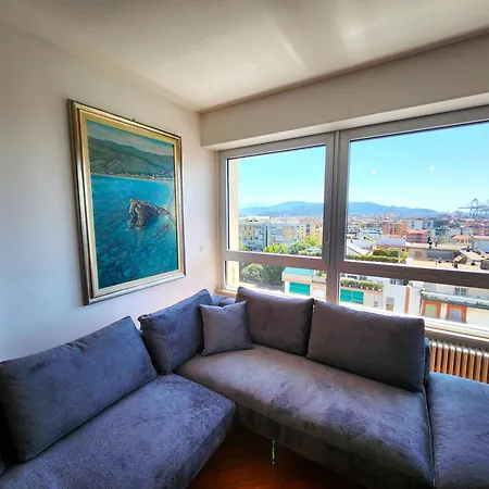 Apartman Decimo Cielo Vista Mare La Spezia