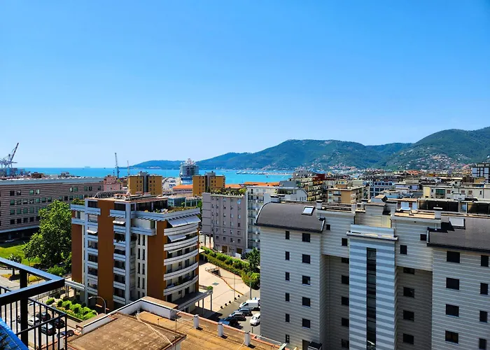 Apartment Decimo Cielo Vista Mare La Spezia