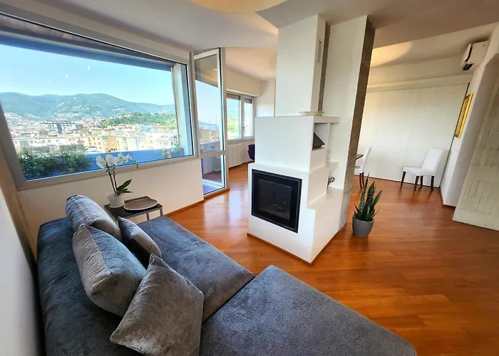 Apartment Decimo Cielo Vista Mare La Spezia