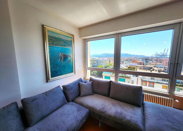 Apartment Decimo Cielo Vista Mare La Spezia
