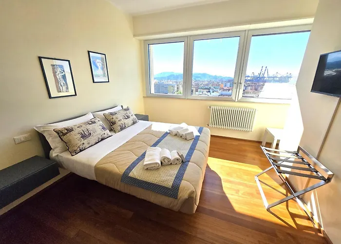 Decimo Cielo Vista Mare Apartment La Spezia