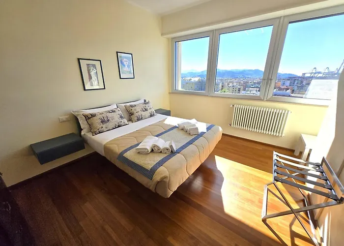 Apartment Decimo Cielo Vista Mare La Spezia